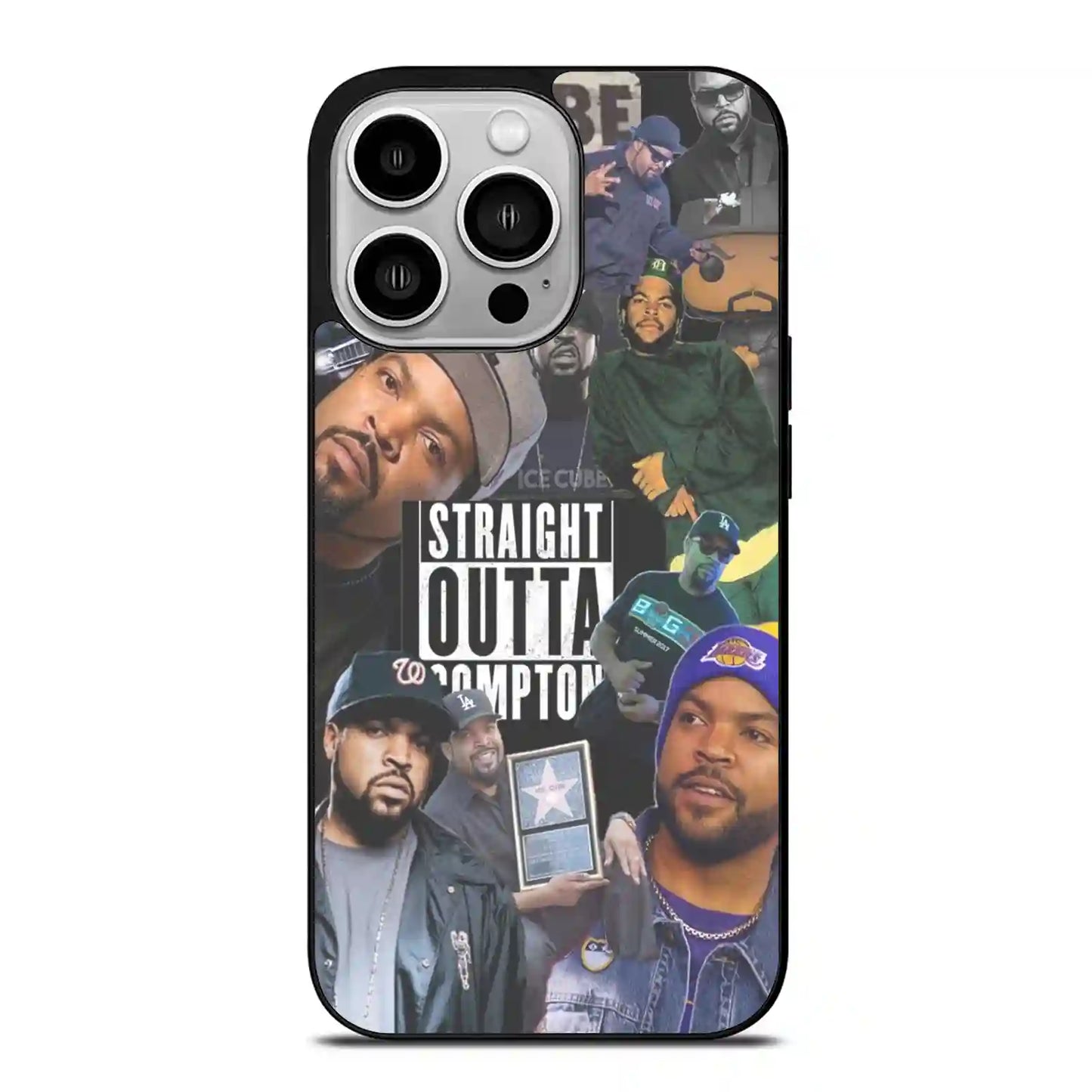 Ice Cube Print iPhone 14 Pro Case