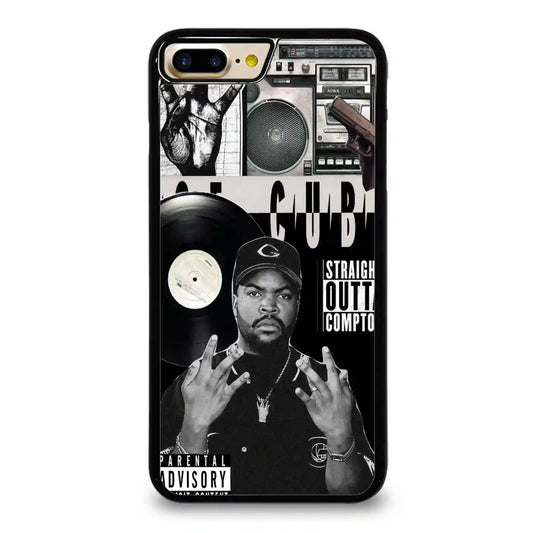 Ice Cube Print Retro iPhone 7-8 Plus Case