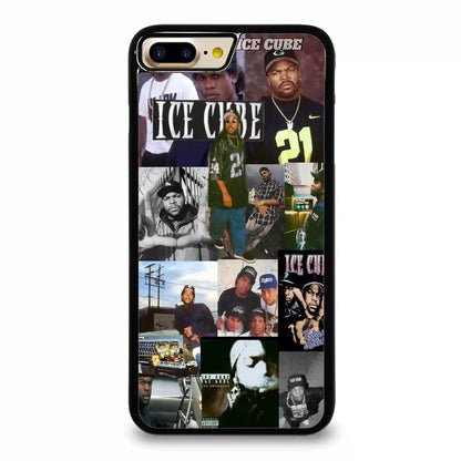 Ice Cube Print Vintage iPhone 7-8 Plus Case