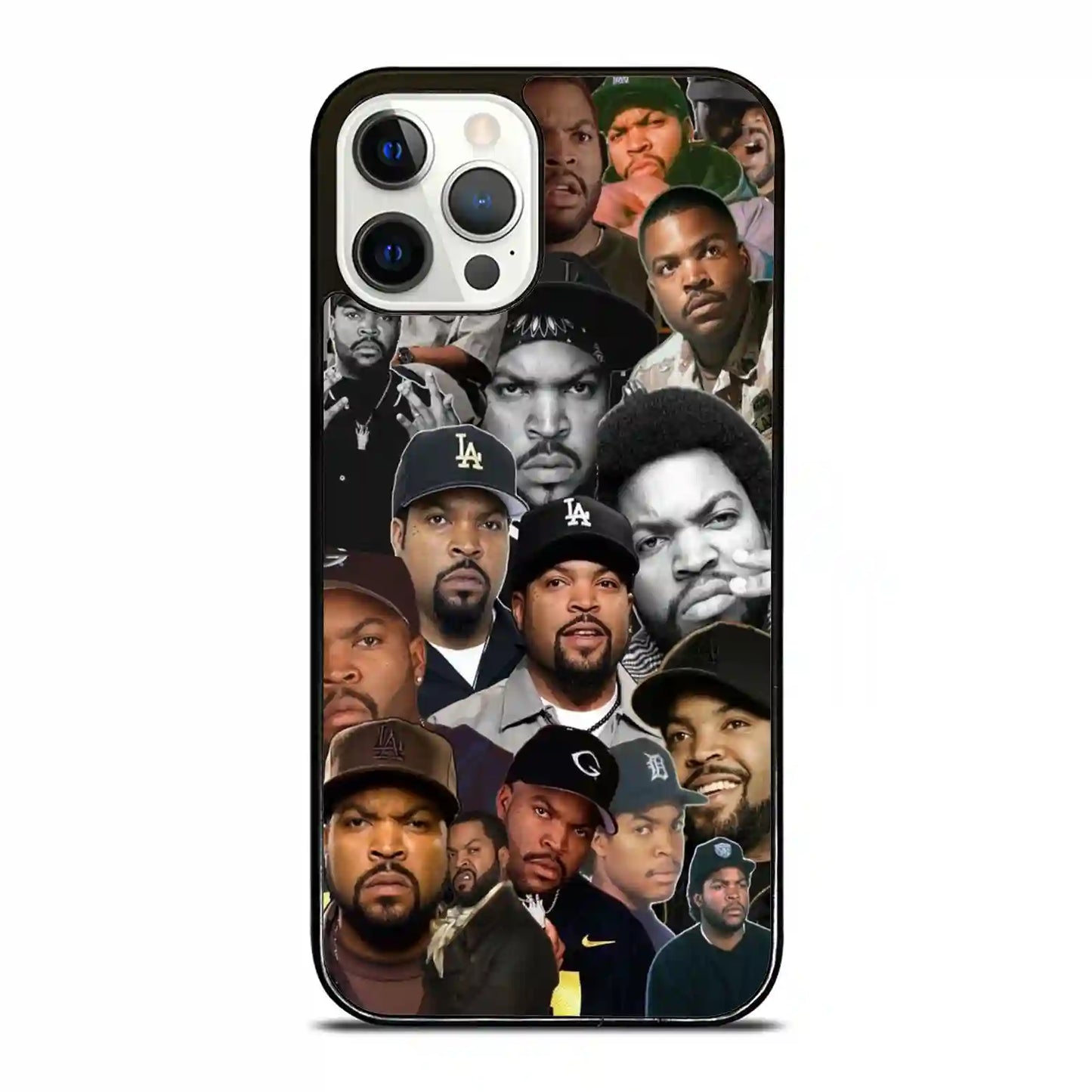 Ice Cube Retro Design iPhone 12 Pro Case