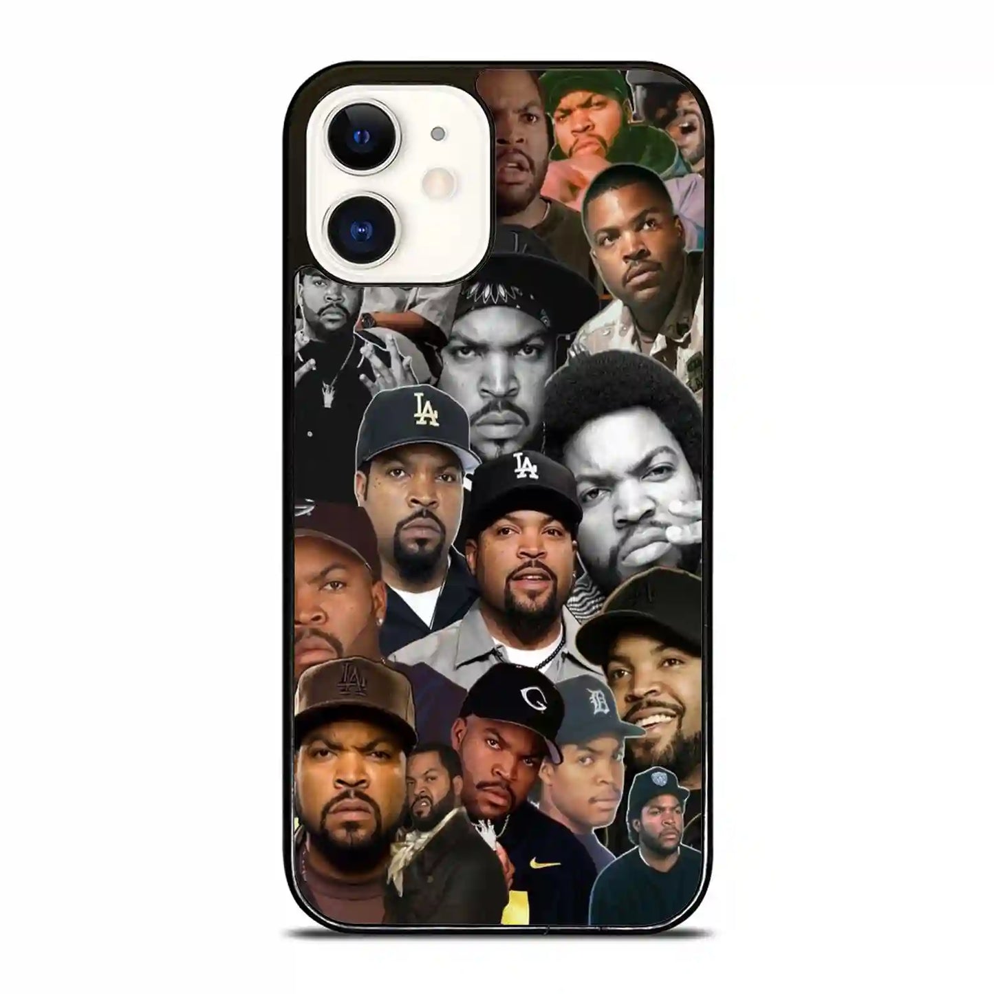 Ice Cube Retro Design iPhone 12 Case