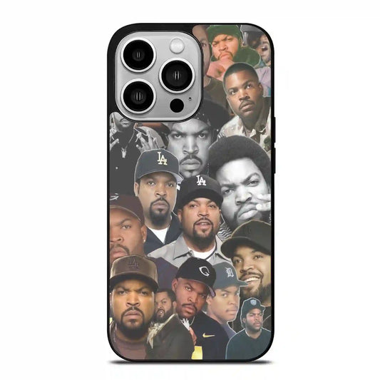 Ice Cube Retro Design iPhone 14 Pro Case