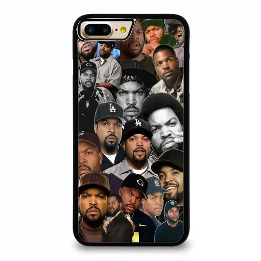 Ice Cube Retro Design iPhone 7-8 Plus Case