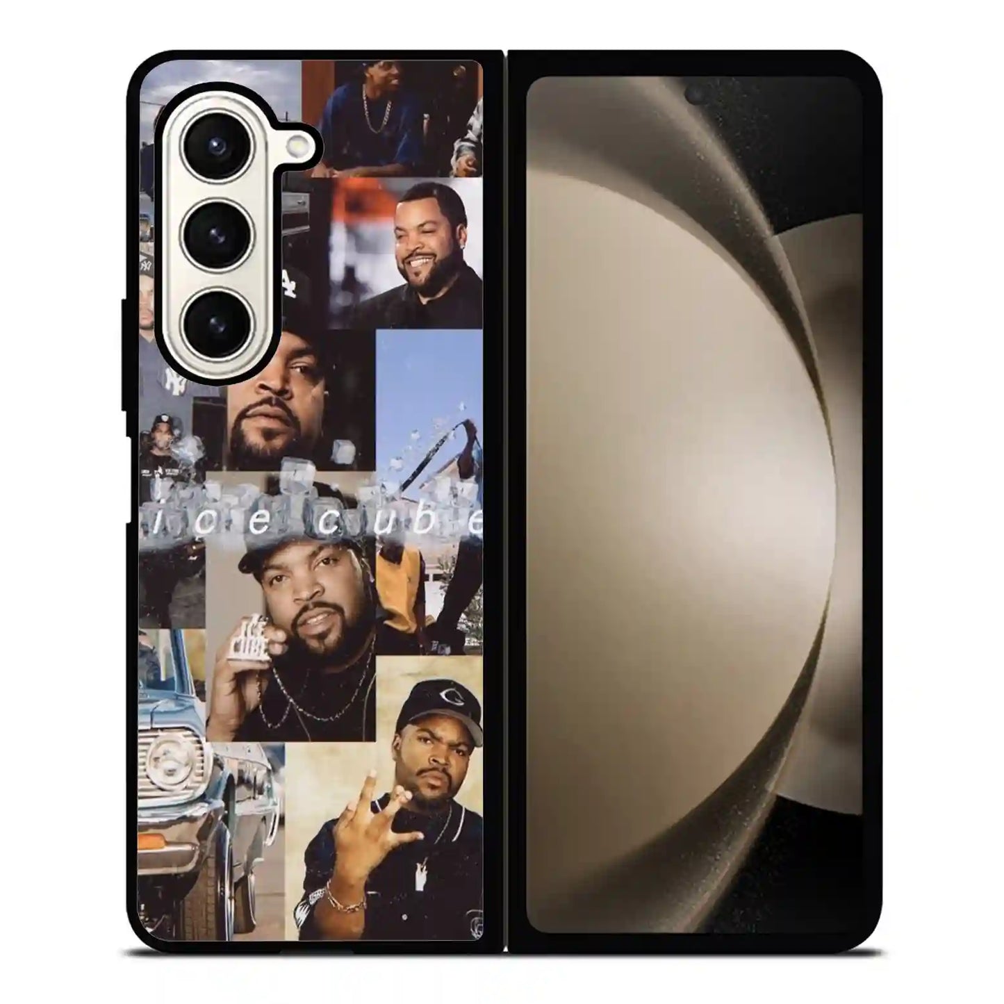 Ice Cube  Retro Samsung Z6 Fold Case