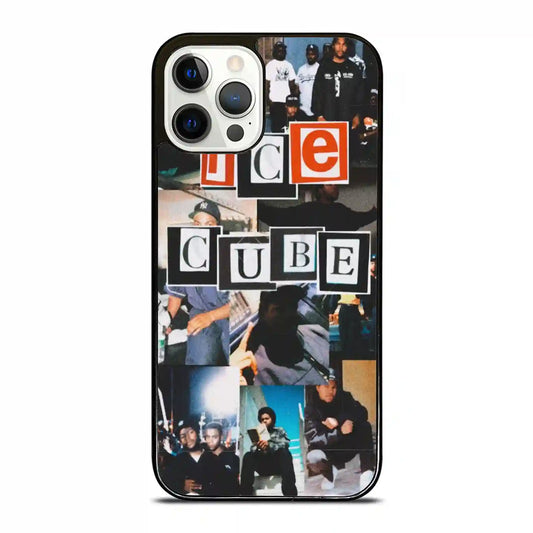 Ice Cube Retro Vintage iPhone 12 Pro Case