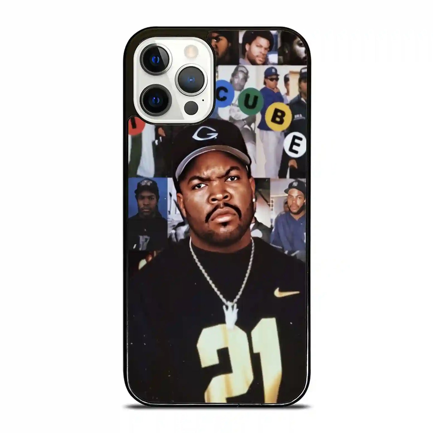 Ice Cube Vintage Retro iPhone 12 Pro Case