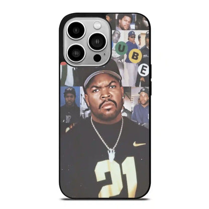 Ice Cube Vintage Retro iPhone 14 Pro Case