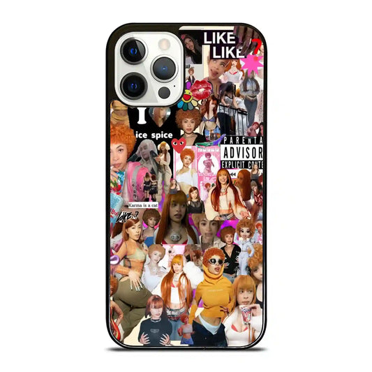 Ice Spice Colorful iPhone 12 Pro Case