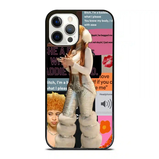 Ice Spice iPhone 12 Pro Case