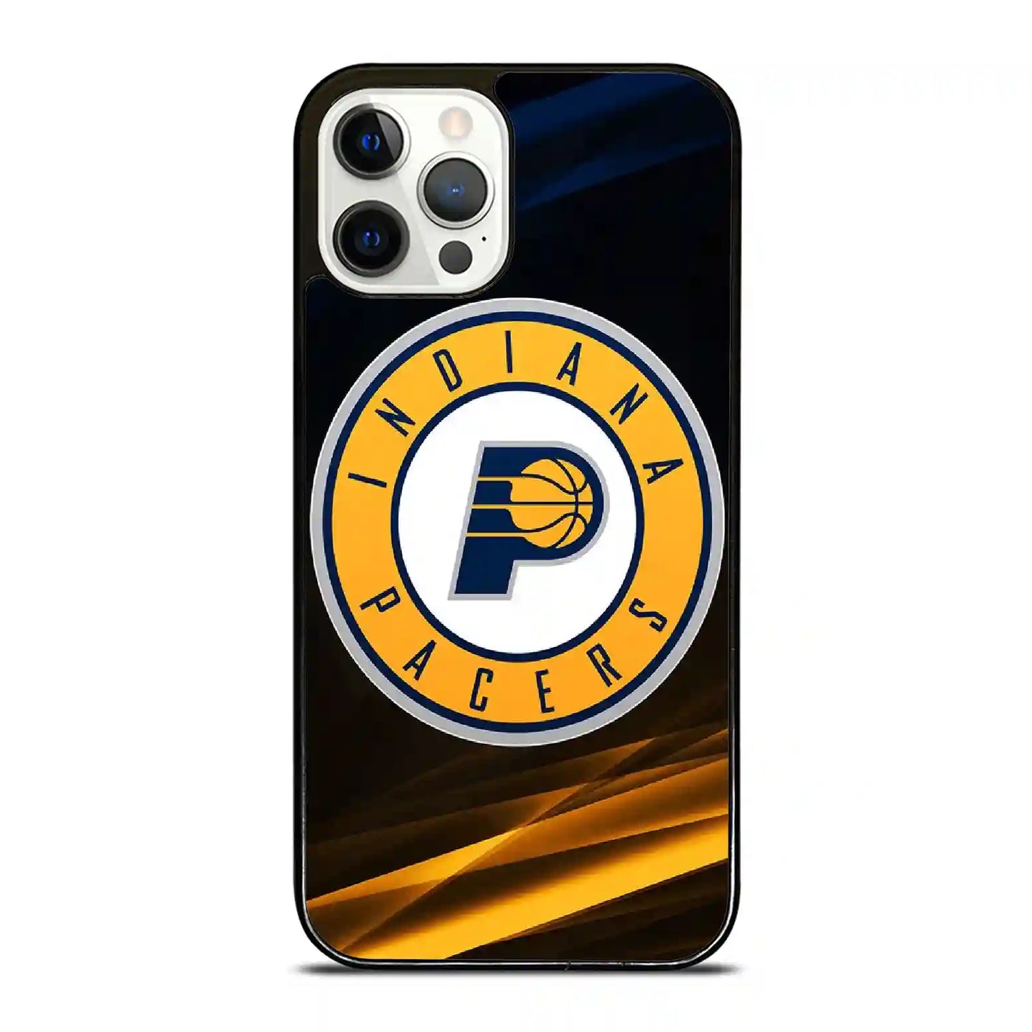 Indiana Pacers Colorful iPhone 12 Pro Case