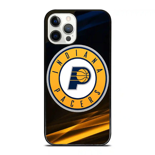 Indiana Pacers Colorful iPhone 12 Pro Case