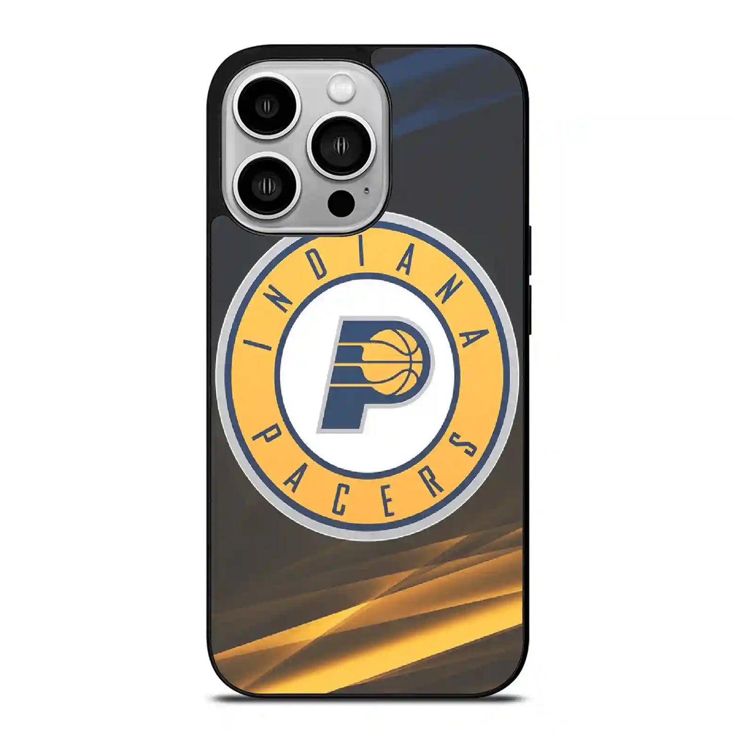 Indiana Pacers Colorful iPhone 14 Pro Case