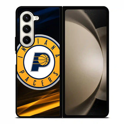 Indiana Pacers Colorful Samsung Z6 Fold Case