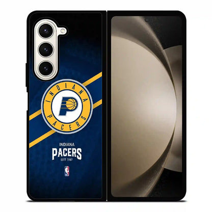 Indiana Pacers Retro Samsung Z6 Fold Case