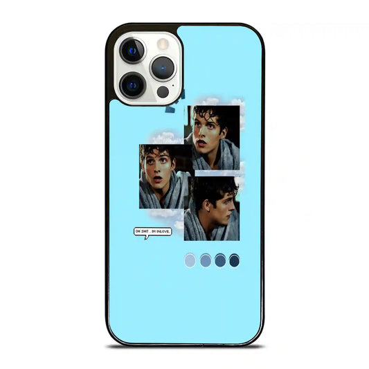 Isaac Lahey Aesthetic iPhone 12 Pro Case