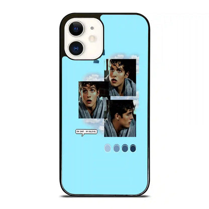 Isaac Lahey Aesthetic iPhone 12 Case