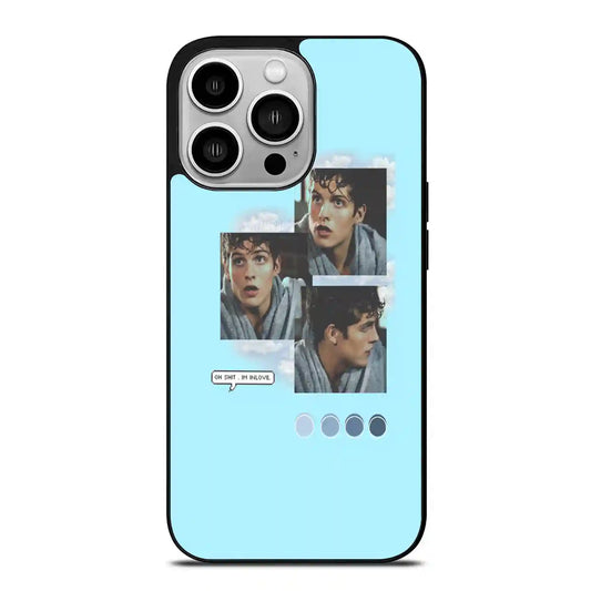 Isaac Lahey Aesthetic iPhone 14 Pro Case