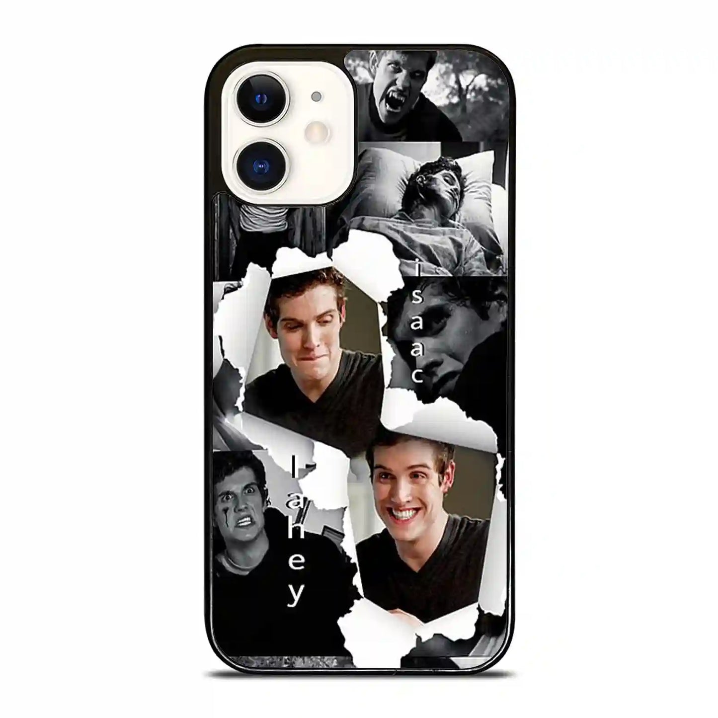 Isaac Lahey Color iPhone 12 Case