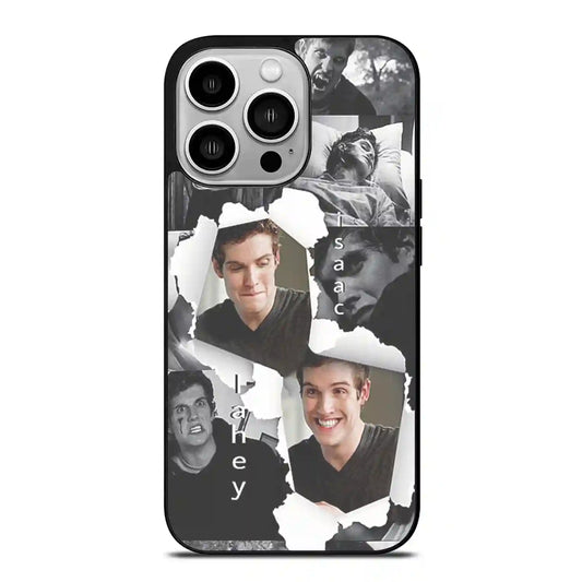 Isaac Lahey Color iPhone 14 Pro Case