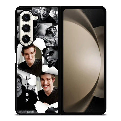 Isaac Lahey Color Samsung Z6 Fold Case