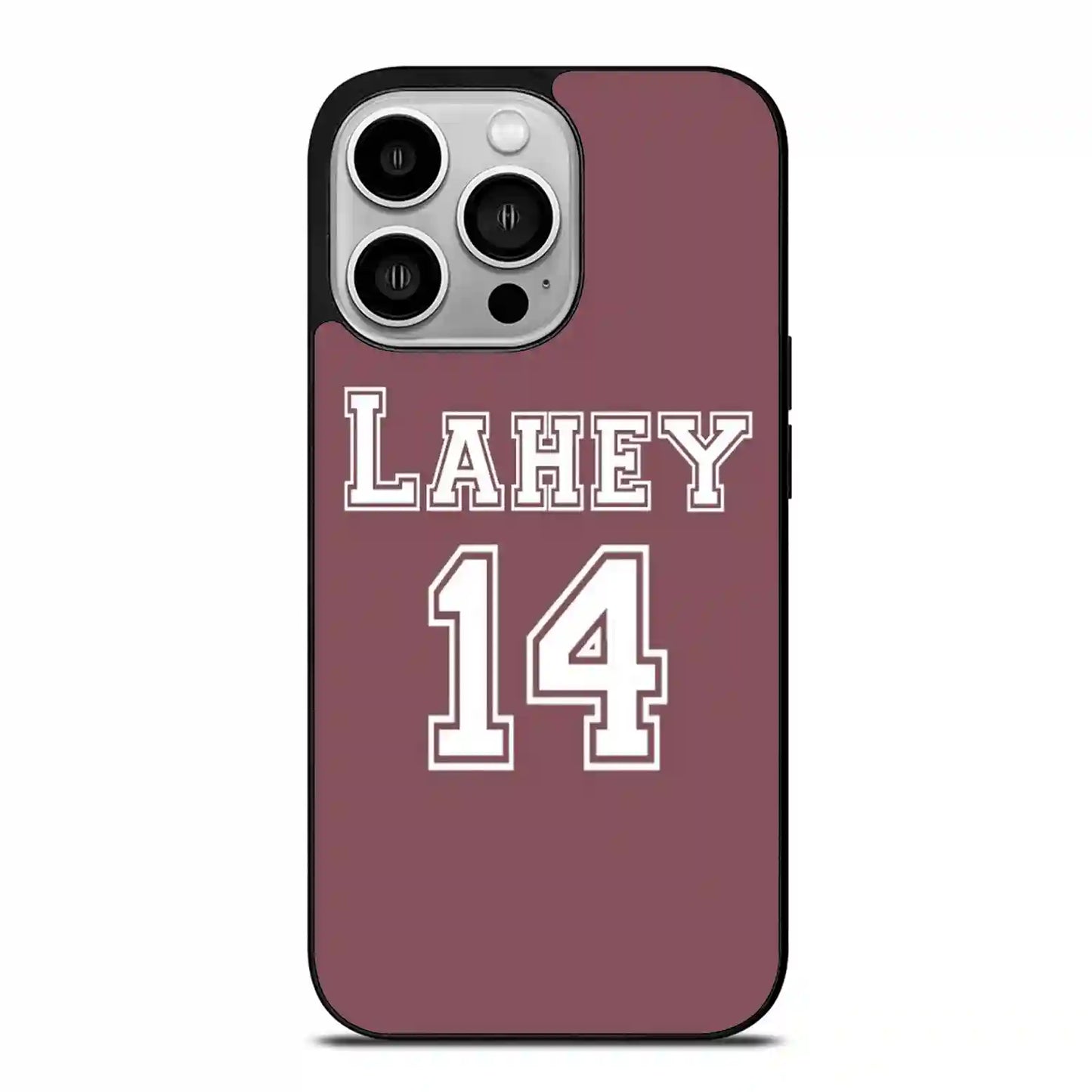 Isaac Lahey Colorful iPhone 14 Pro Case