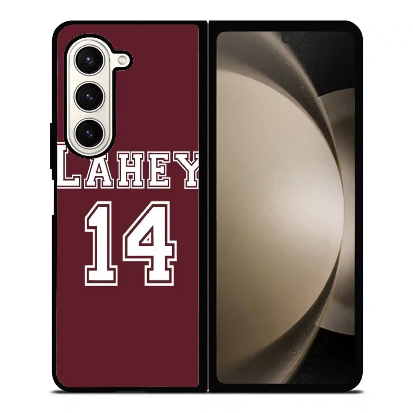 Isaac Lahey Colorful Samsung Z6 Fold Case