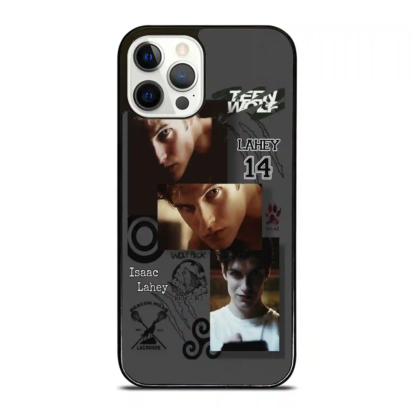 Isaac Lahey Cool iPhone 12 Pro Case