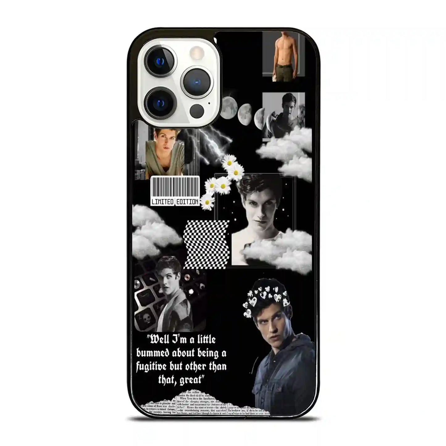 Isaac Lahey iPhone 12 Pro Case