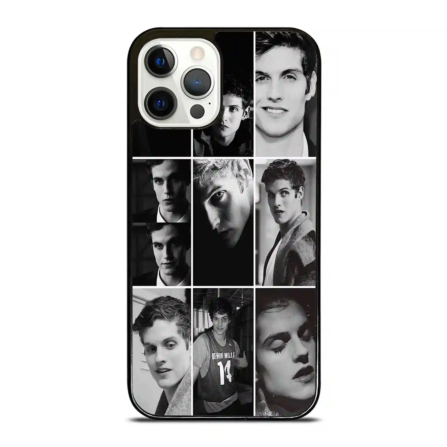 Isaac Lahey Look iPhone 12 Pro Case