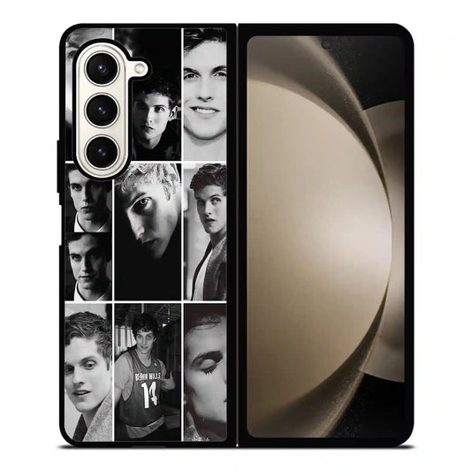 Isaac Lahey Look Samsung Z6 Fold Case