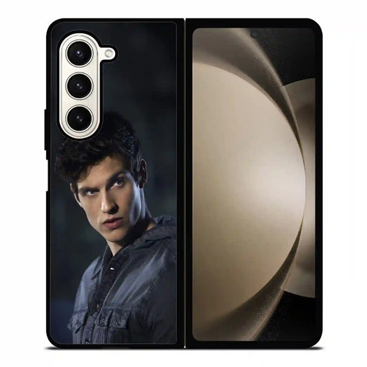 Isaac Lahey Looking Samsung Z6 Fold Case