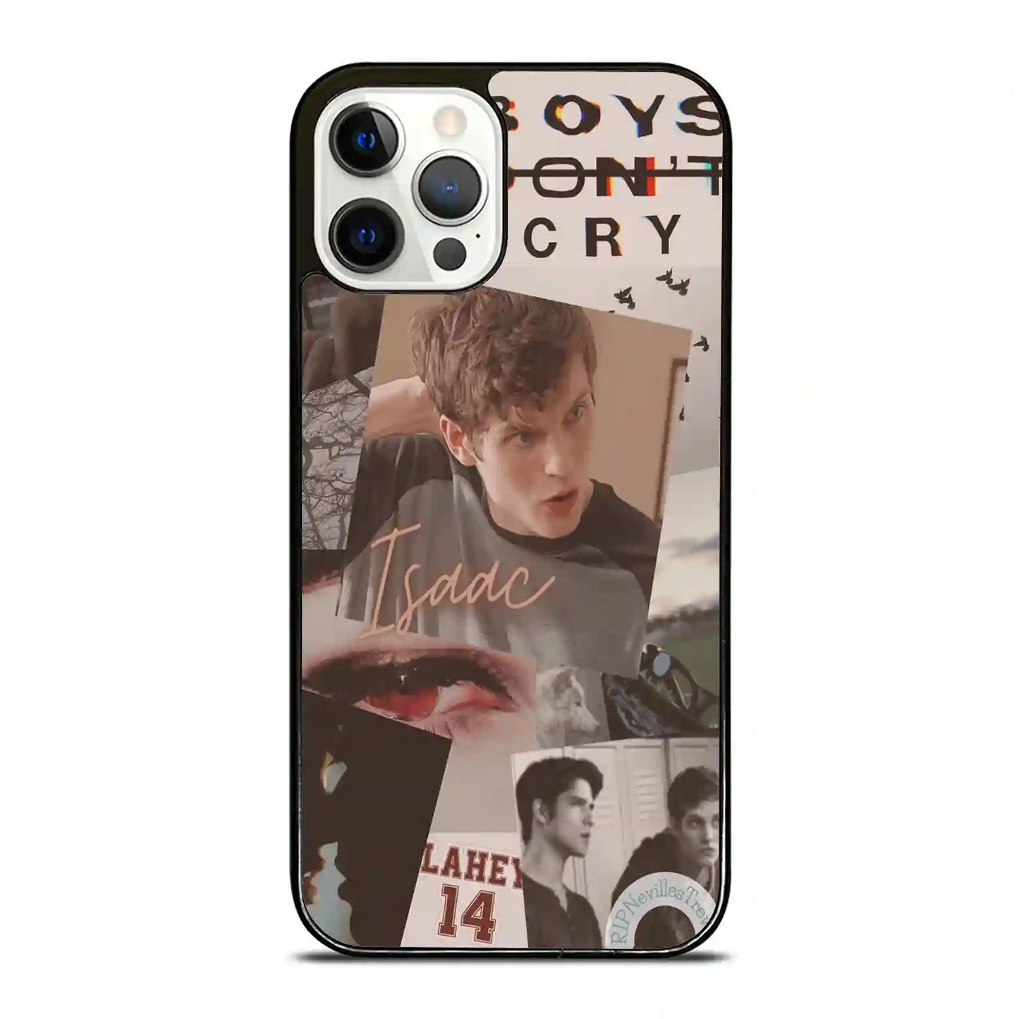 Isaac Lahey New Design iPhone 12 Pro Case