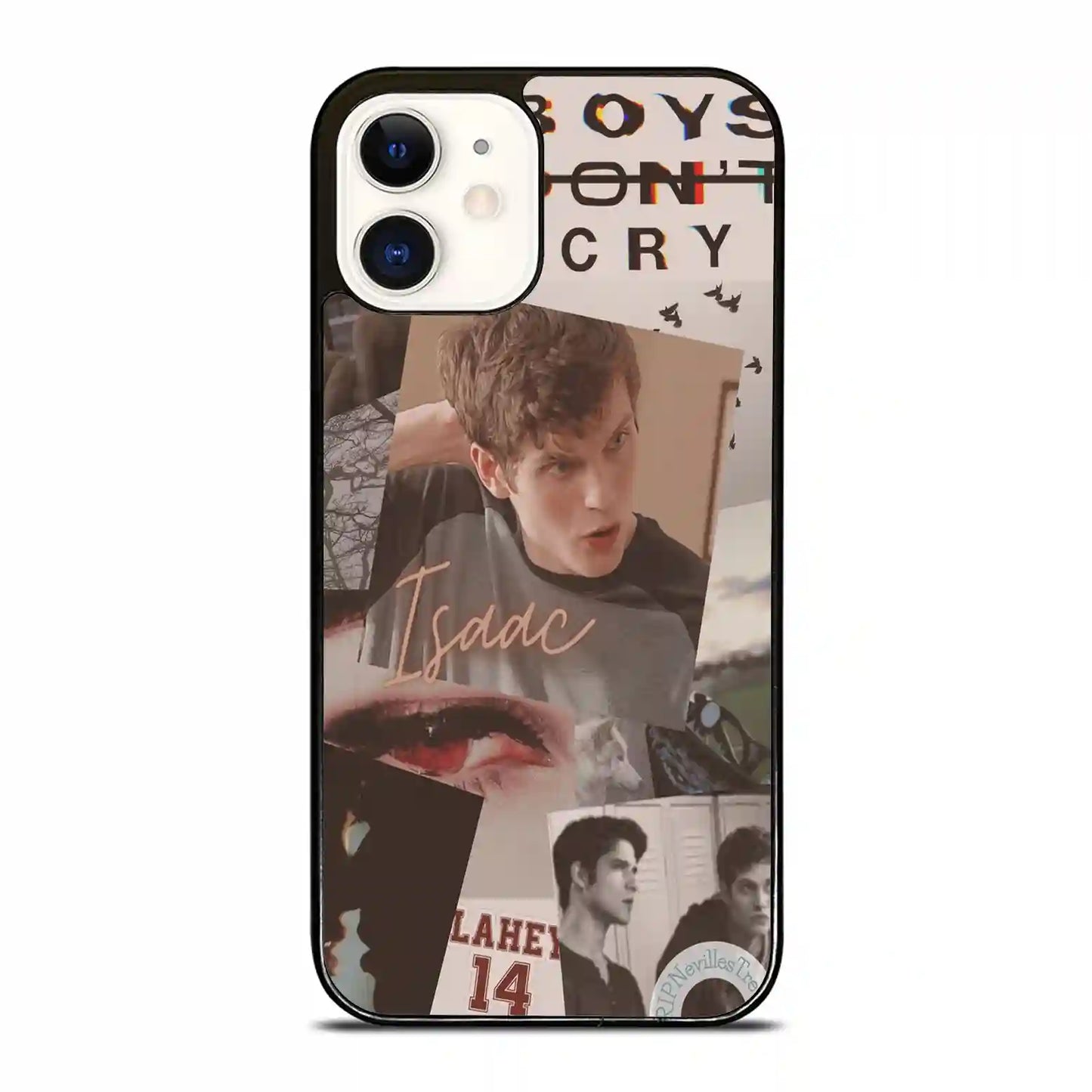 Isaac Lahey New Design iPhone 12 Case