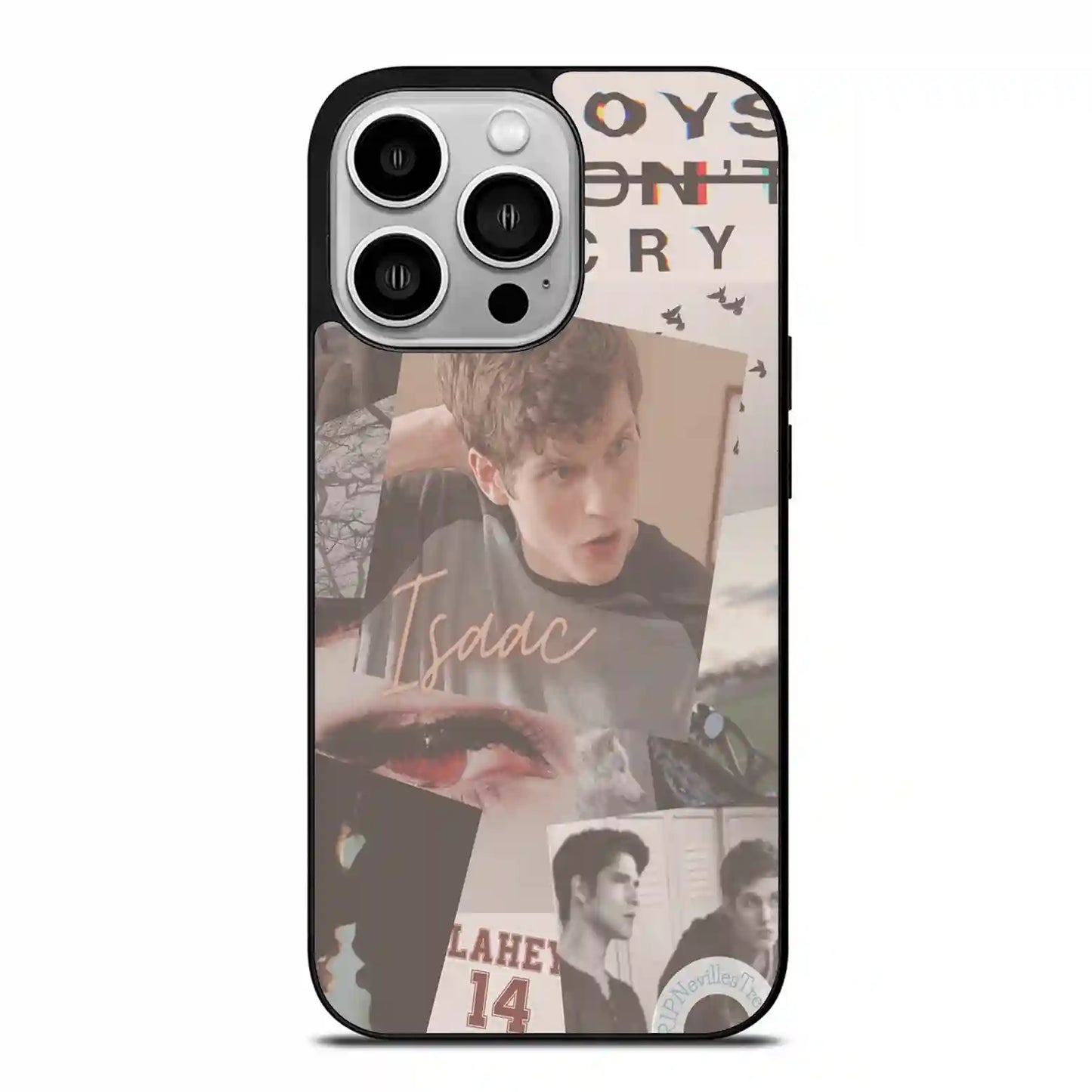 Isaac Lahey New Design iPhone 14 Pro Case