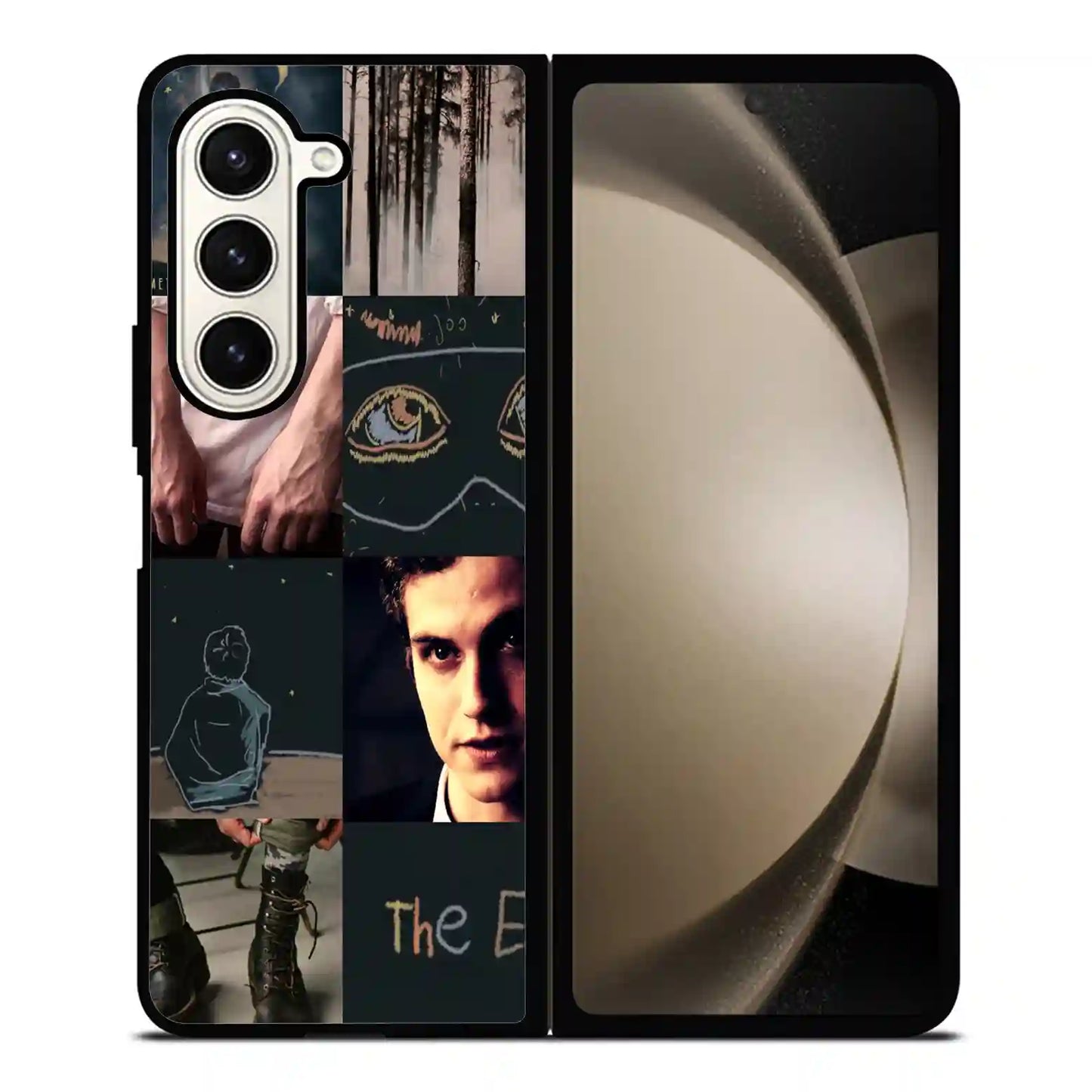 Isaac Lahey Personalized Samsung Z6 Fold Case