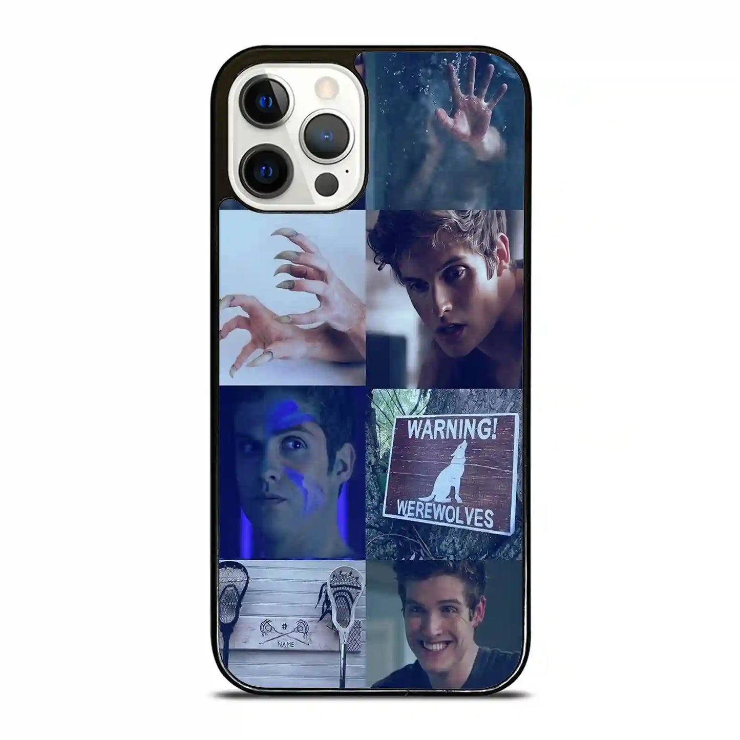 Isaac Lahey Retro iPhone 12 Pro Case