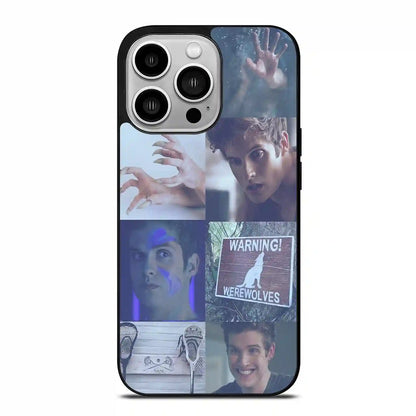 Isaac Lahey Retro iPhone 14 Pro Case