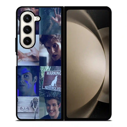 Isaac Lahey Retro Samsung Z6 Fold Case