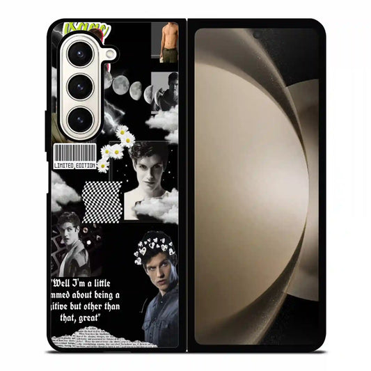 Isaac Lahey Samsung Z6 Fold Case