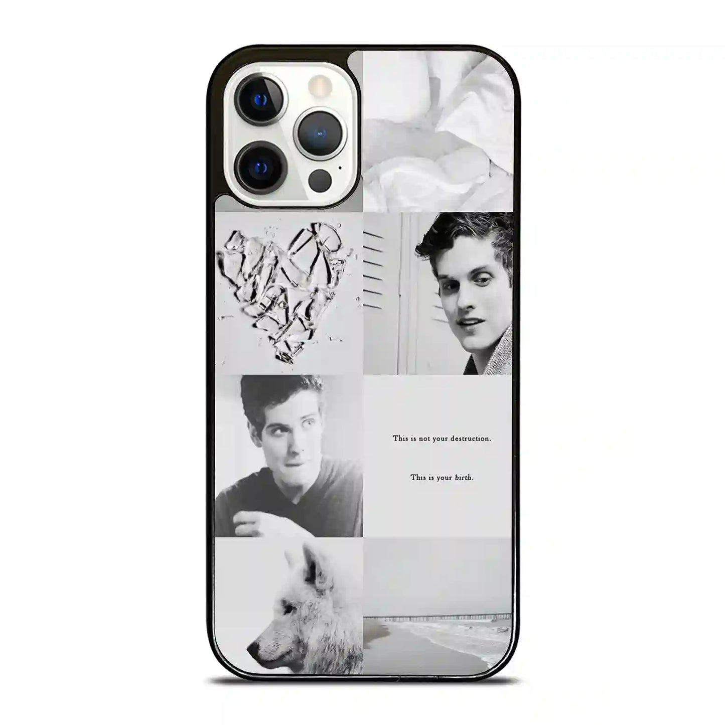 Isaac Lahey Vintage iPhone 12 Pro Case