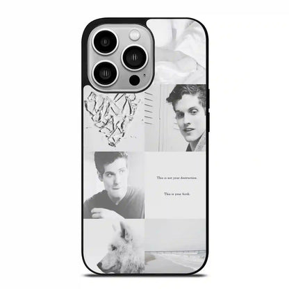 Isaac Lahey Vintage iPhone 14 Pro Case