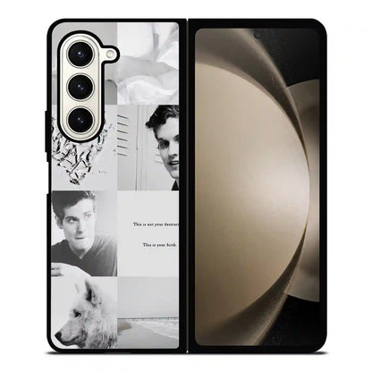 Isaac Lahey Vintage Samsung Z6 Fold Case