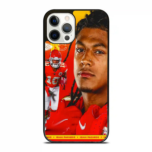 Isiah Pacheco Chiefs iPhone 12 Pro Case