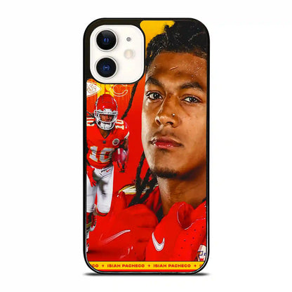 Isiah Pacheco Chiefs iPhone 12 Case