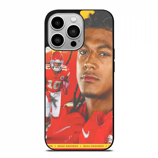 Isiah Pacheco Chiefs iPhone 14 Pro Case