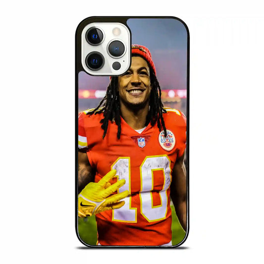 Isiah Pacheco Face iPhone 12 Pro Case