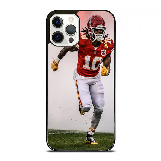 Isiah Pacheco Football iPhone 12 Pro Case