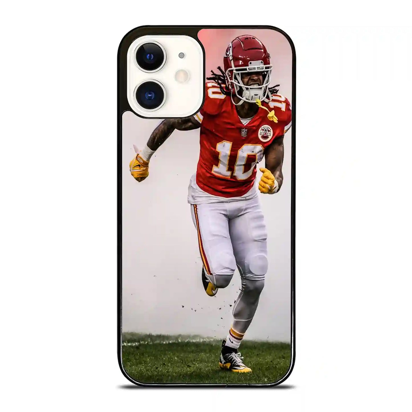 Isiah Pacheco Football iPhone 12 Case