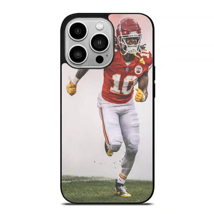 Isiah Pacheco Football iPhone 14 Pro Case