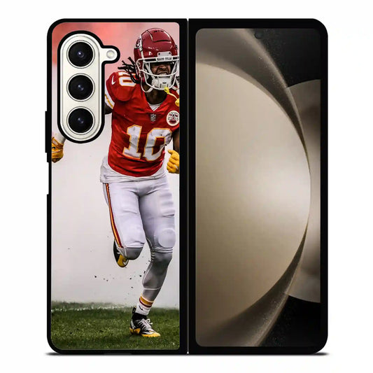 Isiah Pacheco Football Samsung Z6 Fold Case